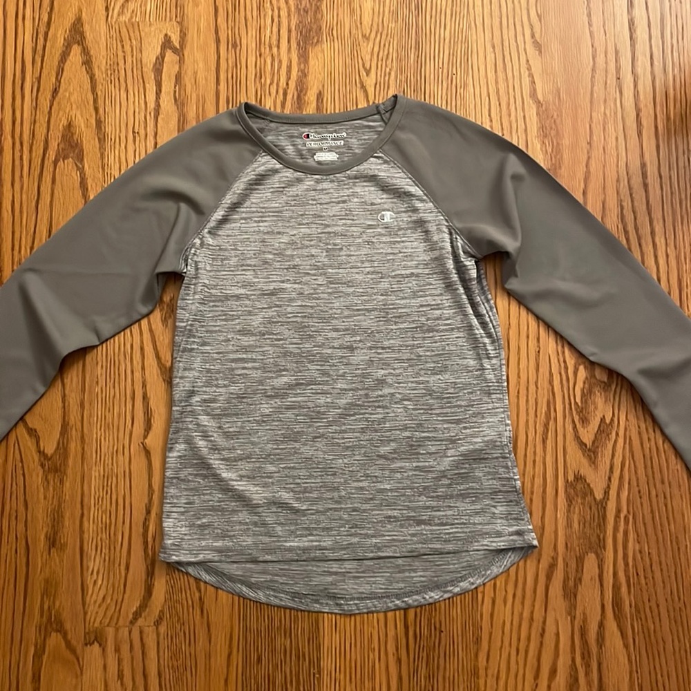 Champion girls long sleeve tshirt